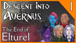 Descent Into Avernus  EP 1  The End Of Elturel [upl. by Klusek]