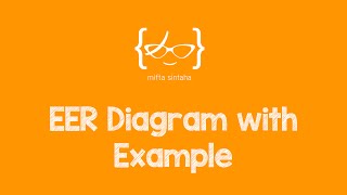 EER Diagram Example amp Solution [upl. by Karilynn]