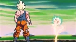 DragonBall Z Abridged SSJ Goku Vs Frieza [upl. by Otrebmal940]