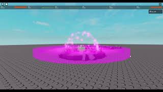 Roblox VFX Sonar Quake [upl. by Celinka]