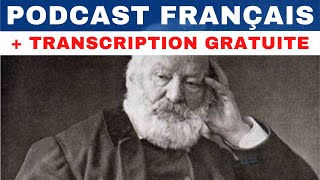 La vie de Victor Hugo  Français lent et compréhensible avec soustitres [upl. by Eugor]