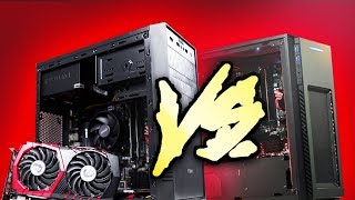 300€ FERTIGPC vs 300€ Selbstbau PC Der TEST [upl. by Haskins]