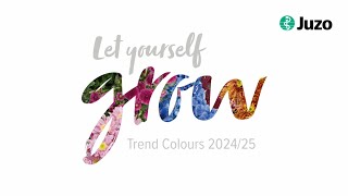 Let yourself grow – Die Trend Colours 2024  25 [upl. by Dalohcin]