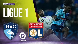 Le Havre vs Lyon  LIGUE 1 HIGHLIGHTS  011424  beIN SPORTS USA [upl. by Yenruoc537]