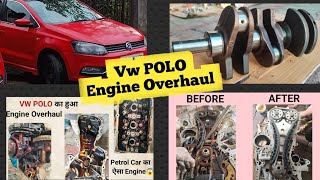 Polo का हुआ Complete Engine Overhaul  Engine Assembled TheRearHub polo volkswagen [upl. by Dlorag]