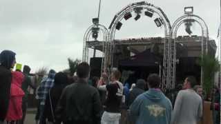 Orkidea playing Tilt  Invisible Remix  Luminosity Beach Festival 2012 Part 14 [upl. by Ojibbob]