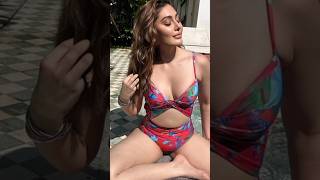 Opps So Milky Shefali Jariwala Hot in Bikini 👙 shorts bikini bollywood shefalijariwala [upl. by Shelbi]