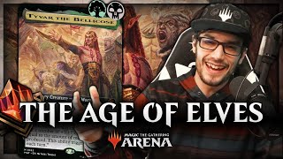 🏆🧝🏽‍♂️ MTG Arena Mythic Rank with Golgari Elves 🃏🍀  Full Guide and Gameplay [upl. by Atiniv89]