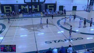 Brick Memorial vs Pinelands JV Boys Basketball [upl. by Kalb]