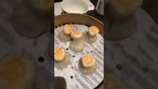 Shrimp amp Kurobuta Pork Shao Mai from Din Tai Fung [upl. by Goddord]