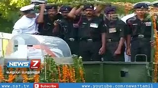 Late APJ Abdul Kalams final moments in Delhi  India  News7 Tamil [upl. by Nref]