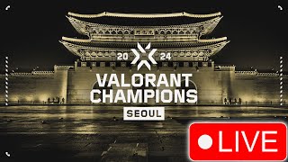 SEN Vs FPX  ELIMINATION MATCH  VCT Champions 2024 Watch Party [upl. by Nami]