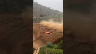 Vídeo Impresionante la cantidad de agua en la presa de Solano en ComaresAxarquiaplus rd [upl. by Mina]