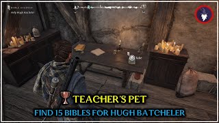 BANISHERS GHOSTS OF NEW EDEN  TEACHERS PET TROPHY GATHER 15 BIBLES FOR HUGH BATCHELER [upl. by Nahgem]