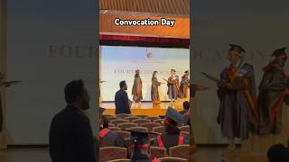 Convocation 2024🎓 convocation youtubeshorts music trandingshorts [upl. by Lieberman]