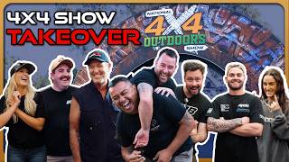 BIGGEST 4x4 Show in Australia  Unclepooly mollydixon [upl. by Awad193]