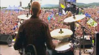 James  Sit Down Live T in The Park 2007 [upl. by Kavanaugh]