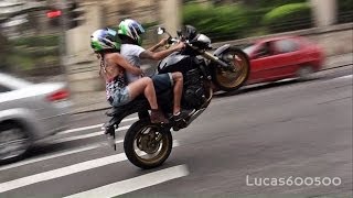 Motos esportivas acelerando em Curitiba  Parte 29 [upl. by Niuq]