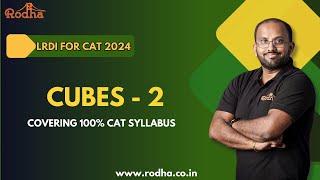 CUBES 2  CAT Exam Preparation 2024  Logical Reasoning [upl. by Carolynne]