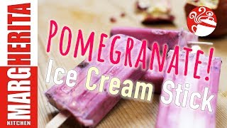 ICE CREAM STICK YOGURT amp POMEGRANATE 🍧  😊 🇮🇹 [upl. by Eigla209]