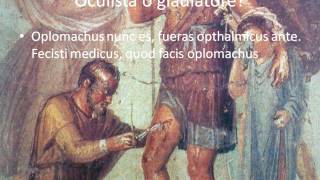 Diaulo e gli epigrammi di Marziale sui medici [upl. by Fae]