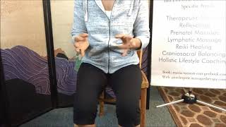 Got Osteoarthritis in your Knees Check Out This Quick SelfMassage Video for Your Knees [upl. by Cardon]