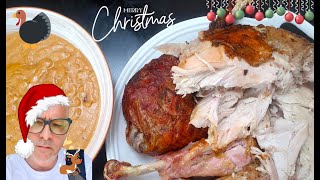 How To Cook a Turkey  Whole Roast Turkey  This Method Works Really Well [upl. by Gretta]