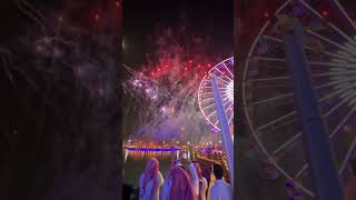 Fireworks W ban gaya Riyadh season 2024 boulevard world shorts short ytshorts [upl. by Ahgem40]