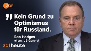 Frieden zwischen Russland und Ukraine quotPutin hat kein Interesse an Verhandlungenquot  ZDFheute live [upl. by Yojenitsirk]