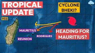 Is a Cyclone Heading for Mauritius Réunion and Rodrigues Tropical Weather Update [upl. by Ielhsa831]