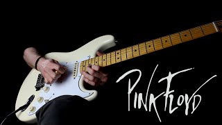 Pink Floyd  Comfortably Numb PULSE Version  Guitar Solo Cover  Kenny Rieley [upl. by Charmion]