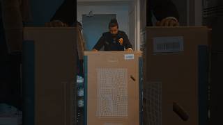 Unboxing Herman Miller X Logitech Embody Gaming ASMR hermanmiller embodygaming gamingchair [upl. by Anined412]