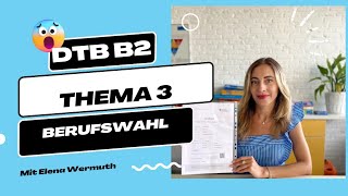 3 Berufswahl DTB B2 Präsentation mit Elena Wermuth [upl. by Sinylg]