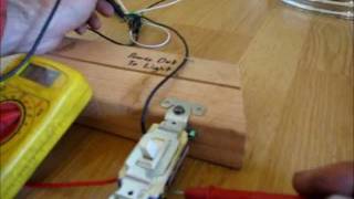 Three Way Switch Demonstration amp Troubleshooting [upl. by Romney345]