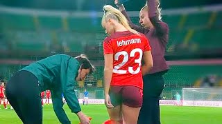 Craziest Moments in Womens Football [upl. by Ilocin]