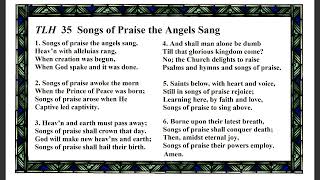 TLH 35 Songs of Praise the Angels Sang [upl. by Smoot]