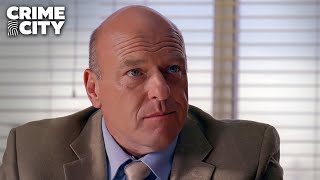 Hank Discovers Guss Meth Operation  Breaking Bad Dean Norris [upl. by Kleinstein]