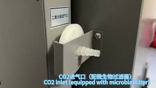 CO2 INCUBATOR for Lab [upl. by Aikcin]