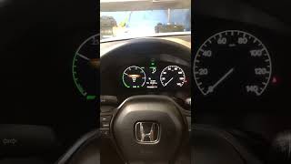 2023 Honda CRV oil life reset [upl. by Nibbs]