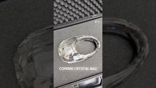 Coperni Crystal Bag SS25 fashion fashiontiktok fashioninspo fashiontrends [upl. by Adnwahs]