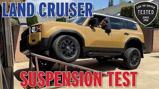 Toyota Land Cruiser Suspension Deep Dive and RTI Test  Car and Driver [upl. by Ayifas]