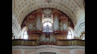 A Popławski  Toccata Prima del Secondo Libro  G Frescobaldi Kościół Najświętszej Trójcy Fulnek [upl. by Netsud]