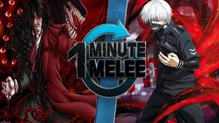 ALUCARD vs KANEKI NH One Minute MeleeEp10 [upl. by Lau]