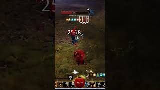 Berserker warrior vs Core warrior Gw2 wvw roaming wttj [upl. by Euv]