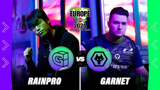 Rainpro Guile vs Garnet Dhalsim  BO5  Street Fighter League ProEU 2024 Day 4 [upl. by Parrnell]