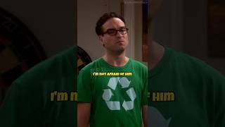 TBBT S02E14 Leonard  I am Not AFRAID shorts funny [upl. by Keverian]