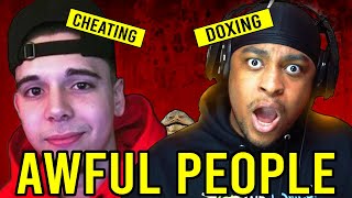 Three AWFUL YOUTUBERS EXPOSED for DOXING [upl. by Belda588]