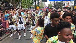 Zomercarnaval Rotterdam 30 juli 2022 Brassband DreamTime [upl. by Iaverne]