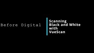 Scanning film with Vuescan [upl. by Nilecoj]