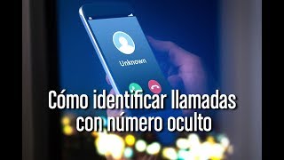 Cómo saber quién te llama con número oculto en iPhone y Android [upl. by Elyak]